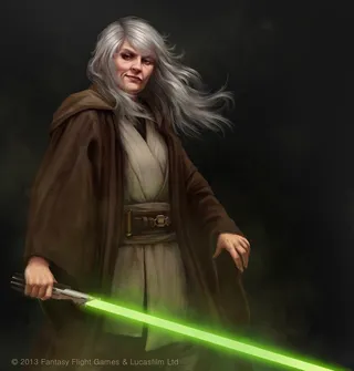 Star Wars realistic character