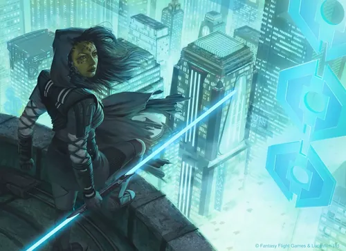 Star Wars character art