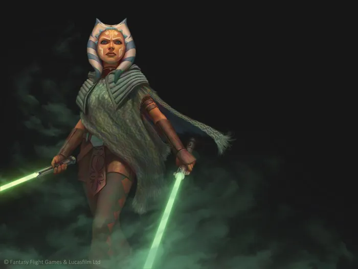 Ahsoka Tano Star Wars character design