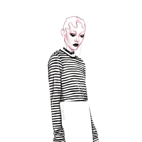 Marc Jacobs fashion design by Antonio Soares