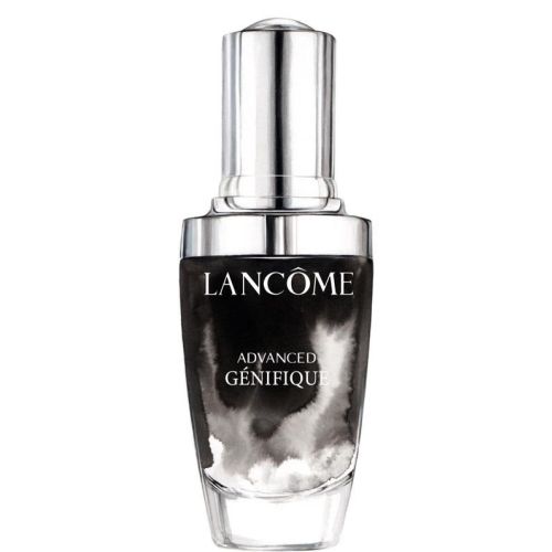 Lancôme Advanced Génifique serum bottle with silver cap by Antonio Soares