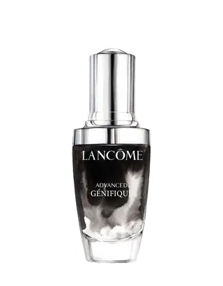 Lancôme Advanced Génifique serum bottle with silver cap by Antonio Soares