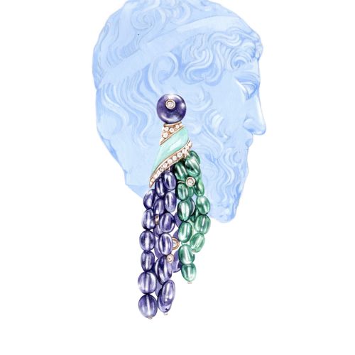 Antonio Soares Jewellery Illustrator from Portugal