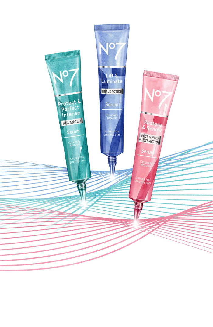 Beauty products from N07