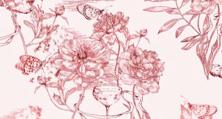 St. Regis Hotels and Resorts' Toile de Jouy theme GIF