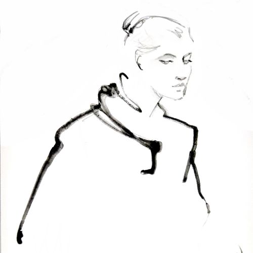 Illustration by Katharine Asher Live Event Drawing