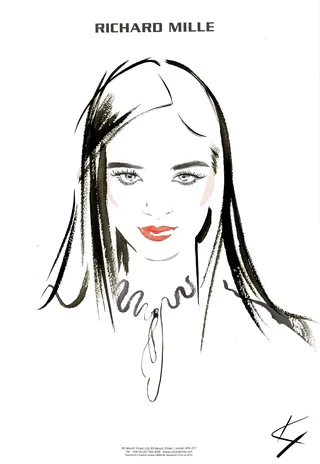 Richard Mille Live event drawing
