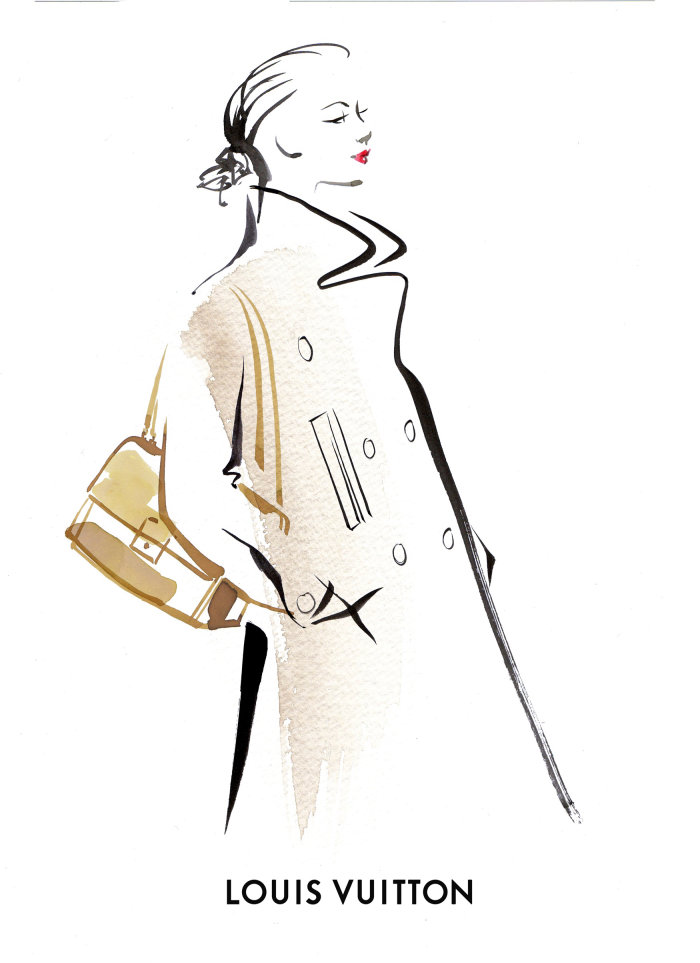Mode Louis Vuitton -Oxford Street
