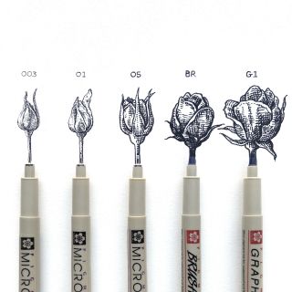 August Lamm - Pen and Ink Artist, UK