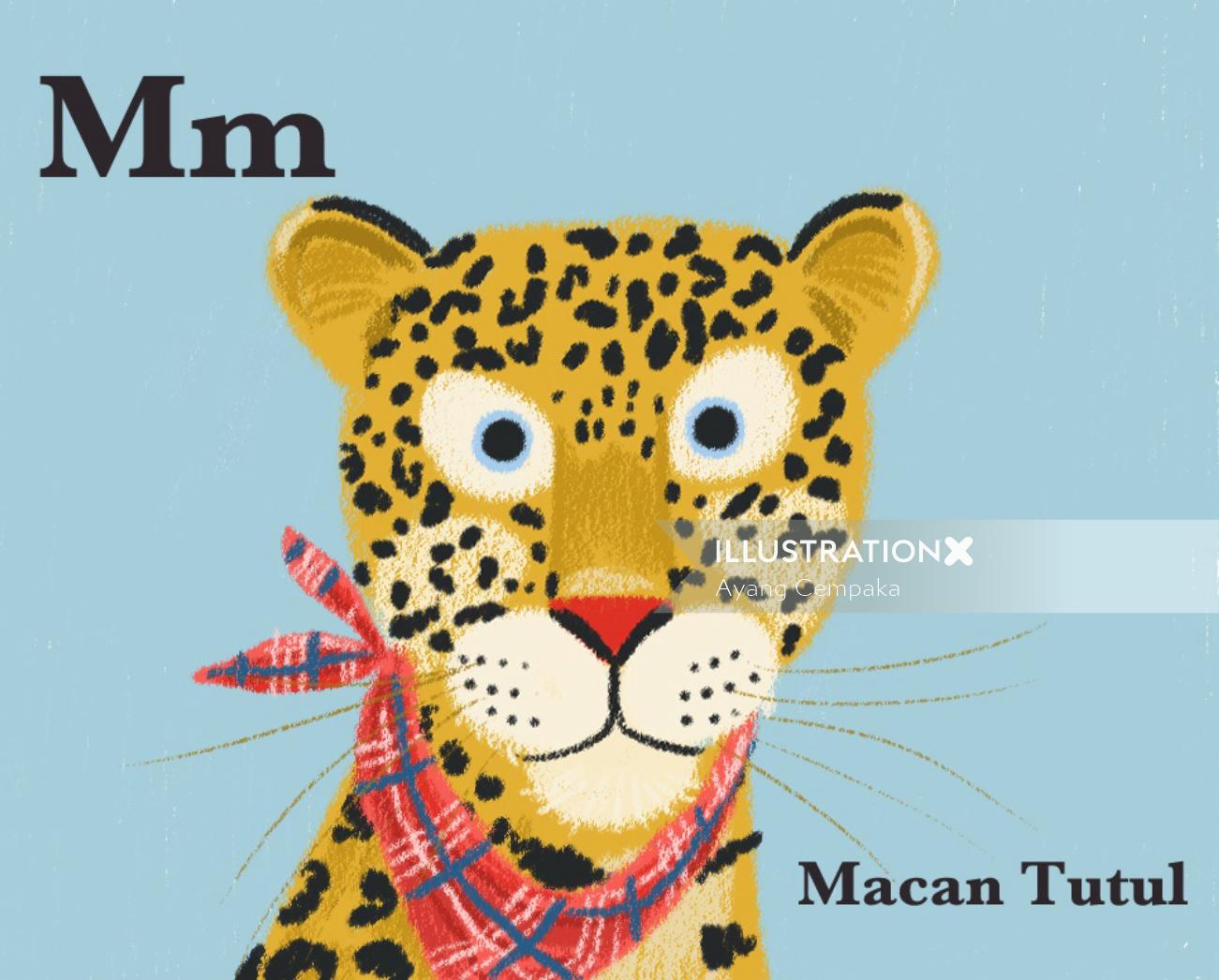 Children Macan Tutul leopard
