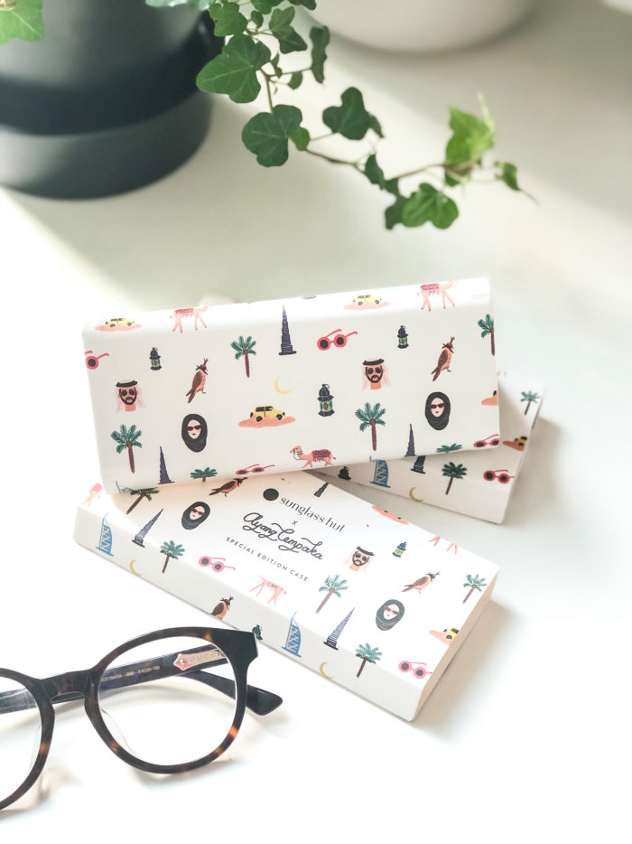 Emballage cadeau graphique
