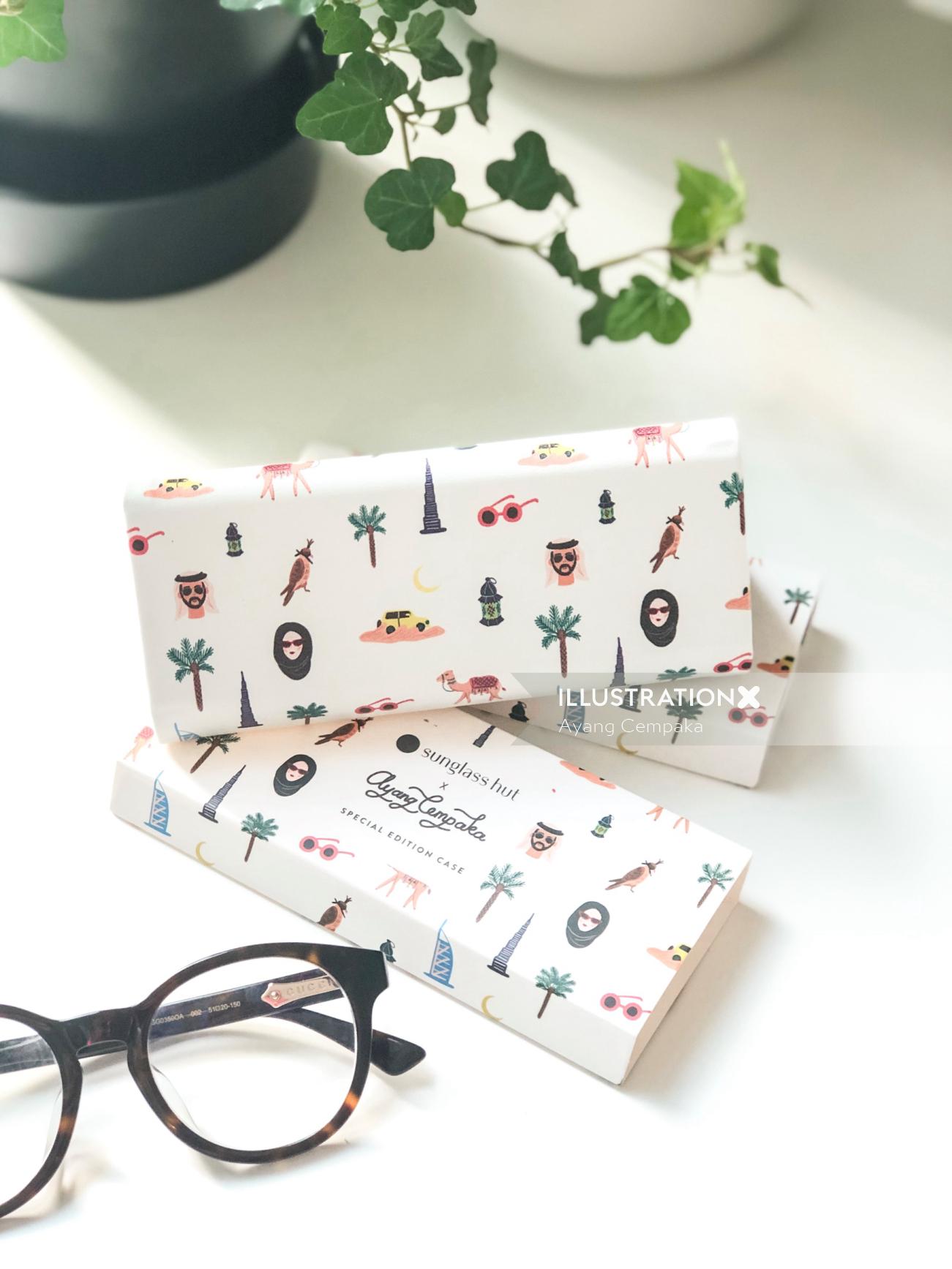Graphic Gift wrapper
