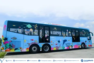 Graphique numérique sur le bus
