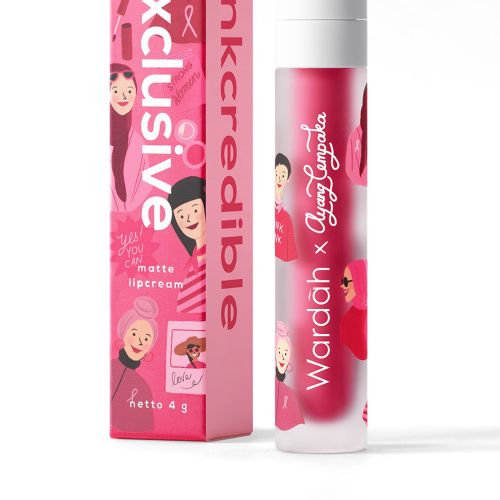 Packaging Pinkcredbile