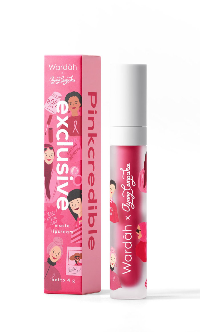 Emballage Pinkcredbile