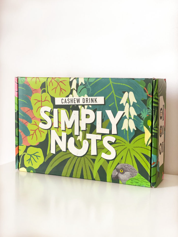 Emballage décoratif de noix de cajou Simply Nuts