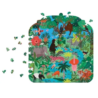 Illustration de puzzle Mudpuppy pour enfants