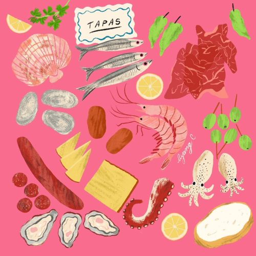 Ayang Cempaka Aliment Illustrator from United Arab Emirates