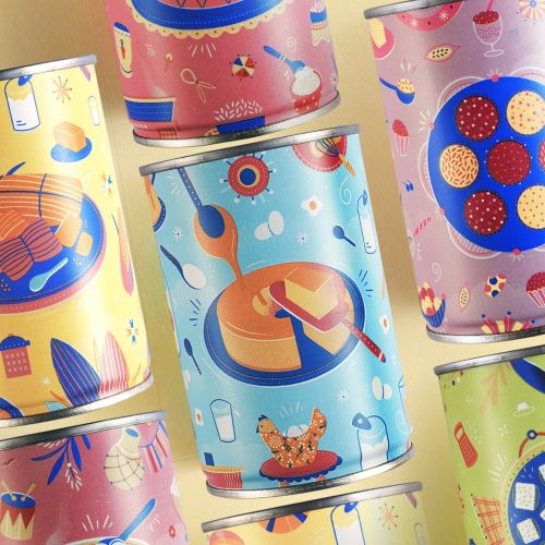 Barbara Tamilin Packaging Illustrator from Brazil