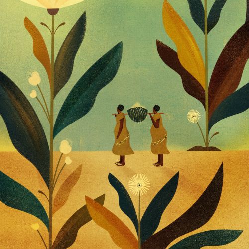 Barbara Tamilin Conceptual Illustrator from Brazil