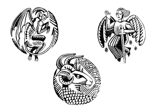 Spot work of a wingste dämon