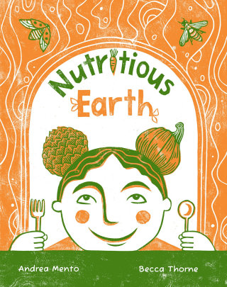 書籍「Nutritious Earth」のジャケットデザイン