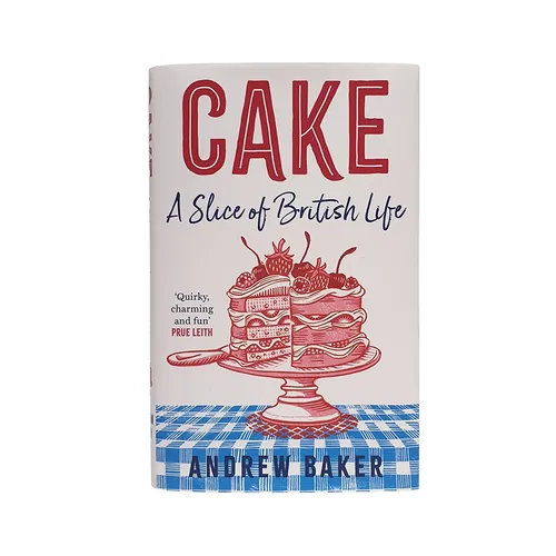 Ein Coverbild für Andrew Bakers Kuchenbuch