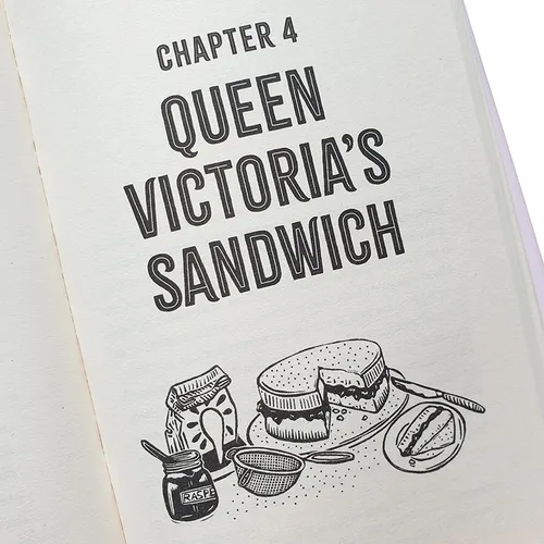 Victoria-Schwammkuchen aus dem Kuchenbuch von Andrew Baker