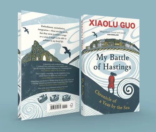 Illustration zum Umschlag meines Buches „Die Schlacht von Hastings“