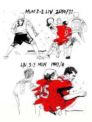 Football Premier League illustration