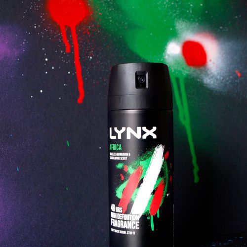 Packaging design for Axe/Lynx rebrand