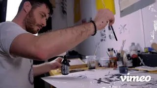 Video on Ben's creative process
