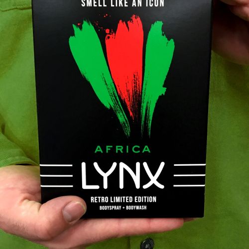 Redesign of LYNX / AXE limited edition box