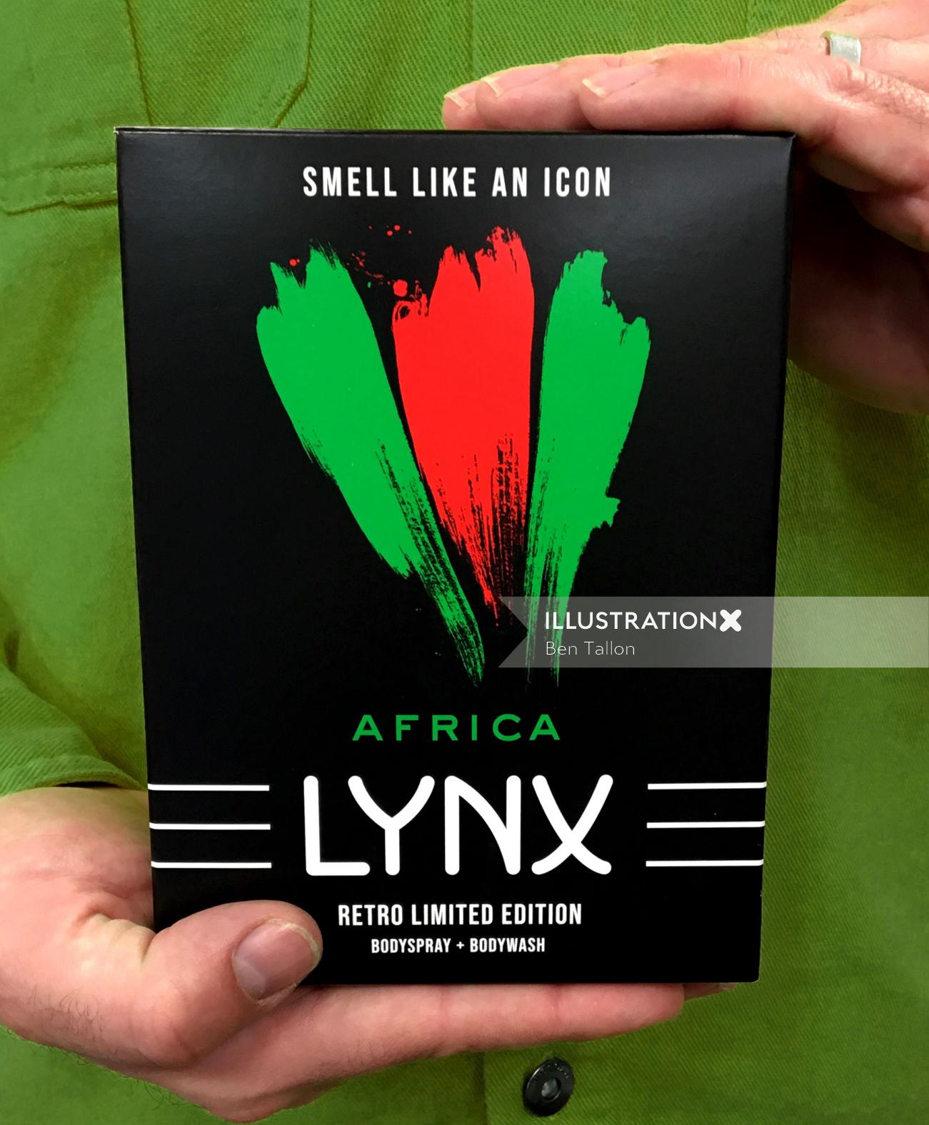 LYNX / AX 限定版ボックスのデザインを一新
