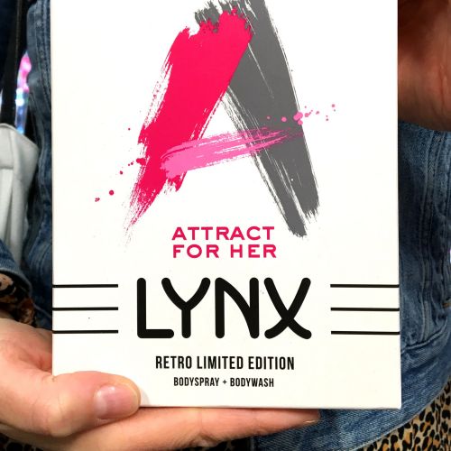 LYNX & AXE retro limited edition gift designs