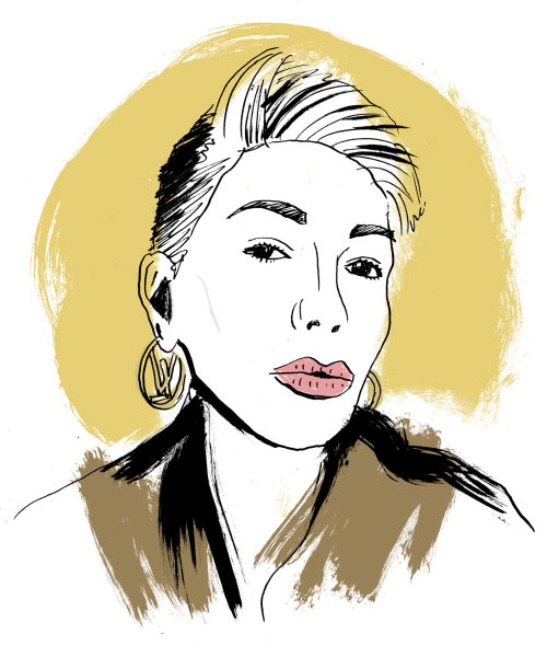 Ben Tallon Hand drawn, Organic illustrator, Manchester