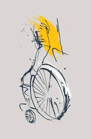 Wheel chain drawing for Vessox