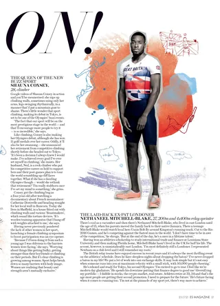 Olympic Games artwork and photography featuring British athletes