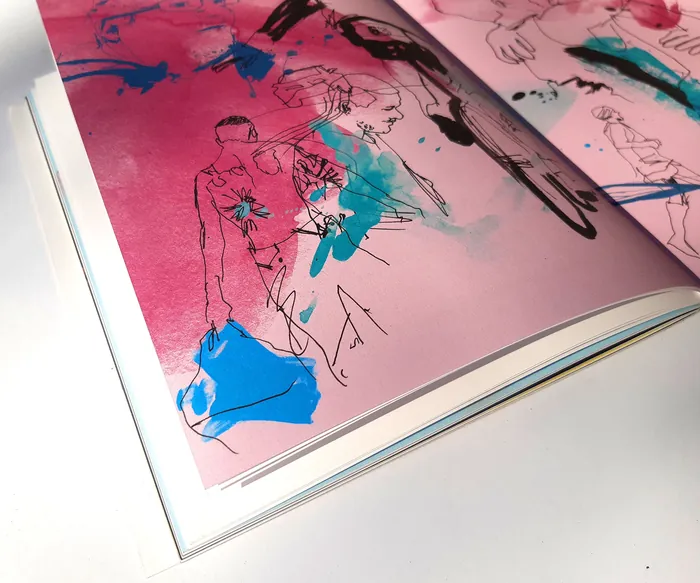 Héctor Ayuso's biography illustration by Ben Tallon