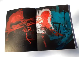 Biography artwork by Ben Tallon