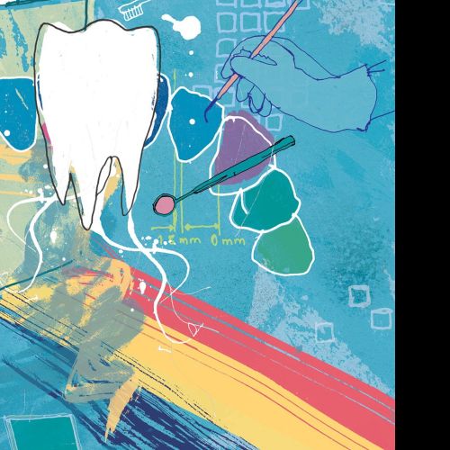 British Dental Association Cover Illustration
