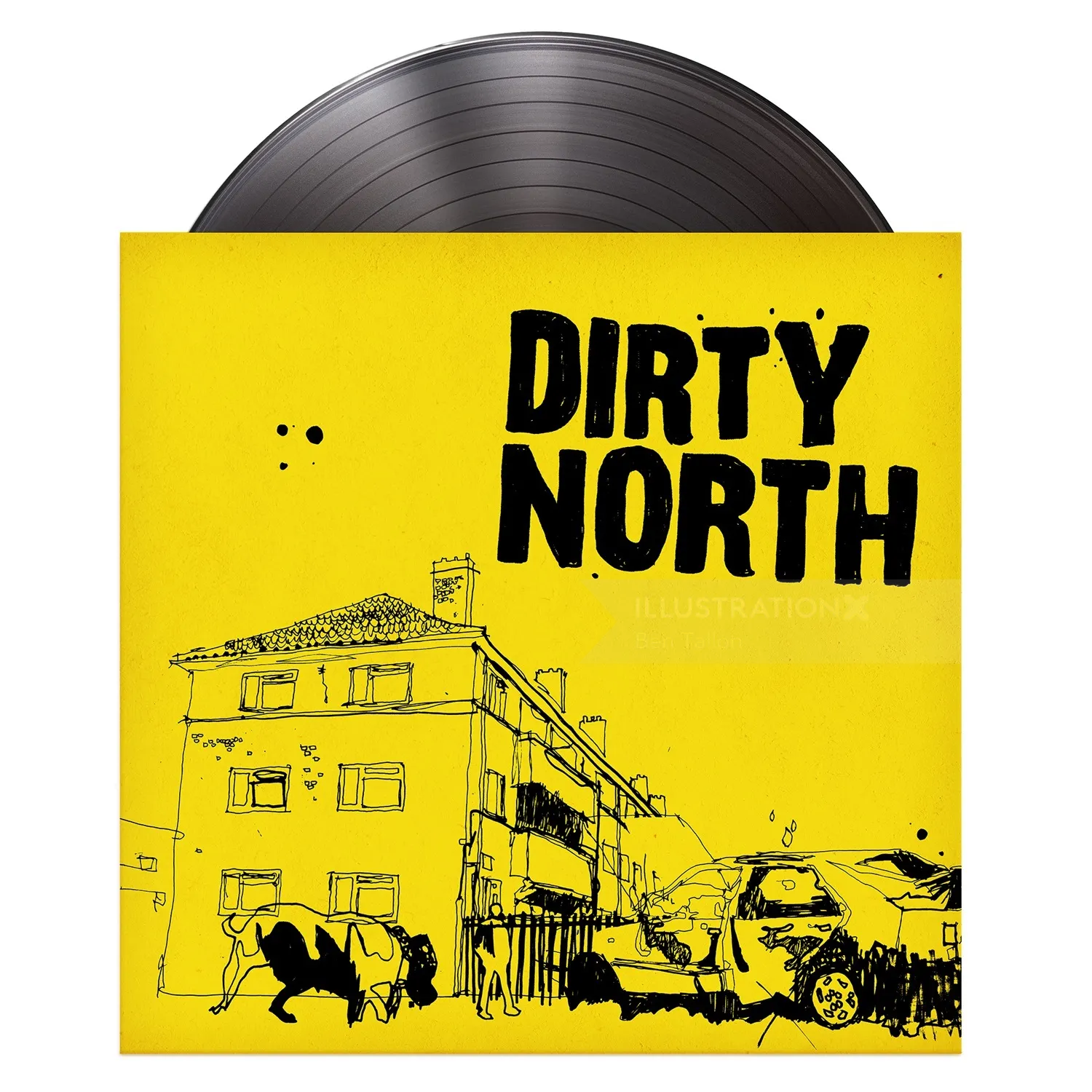 Graphic Dirty north
