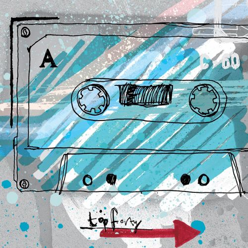 Water color design of Cassette
