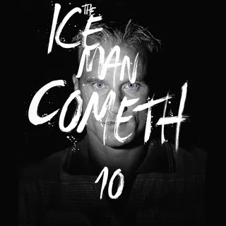 Lettering the ice man cometh
