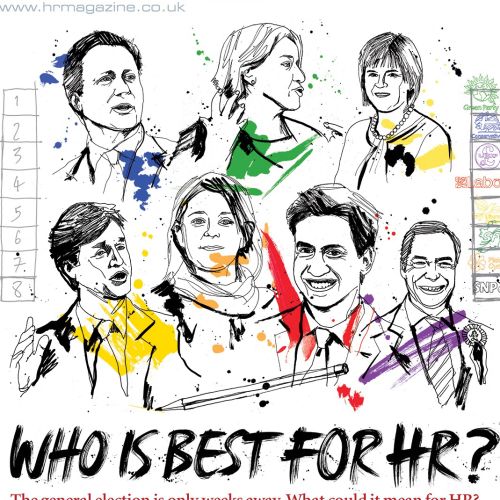 Wahlsonderausgabe des HR Magazine