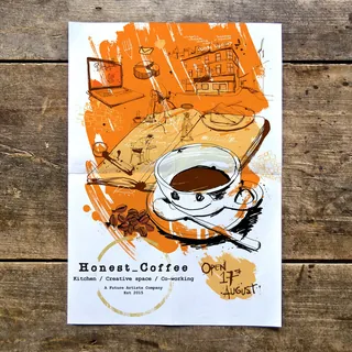 Branding image for Honest Coffee