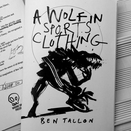 A Wolf in Sports Clothes, an illustrated zine with a limited print run
