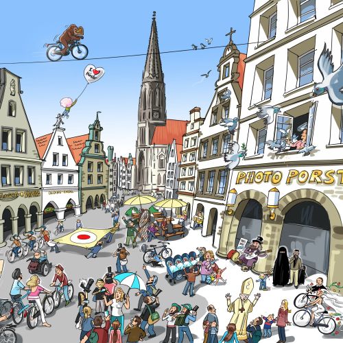Björn von Schlippe Architektur & Interior Illustrator from Germany