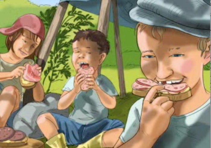 Boklunder cartoon animation
