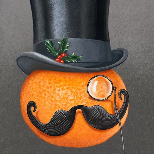 Decorative Orange fruit 